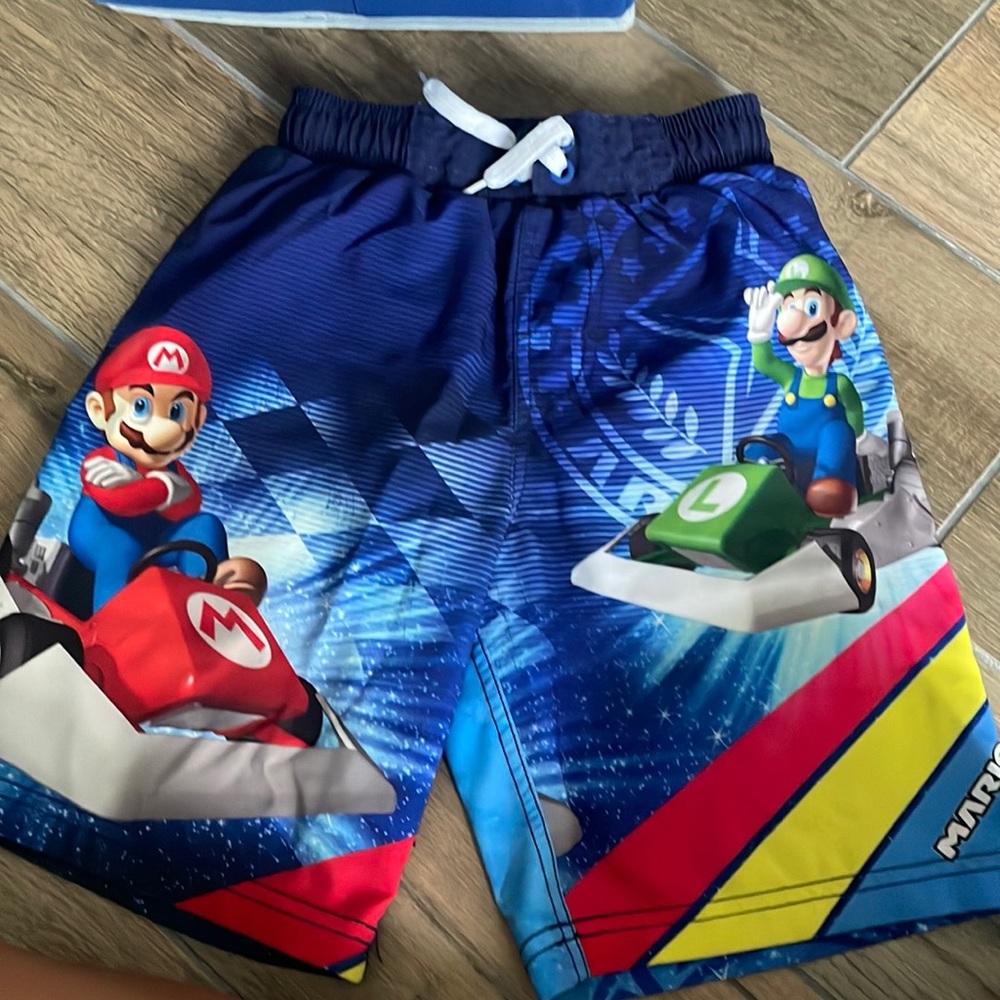 MarioKart Swim trunks